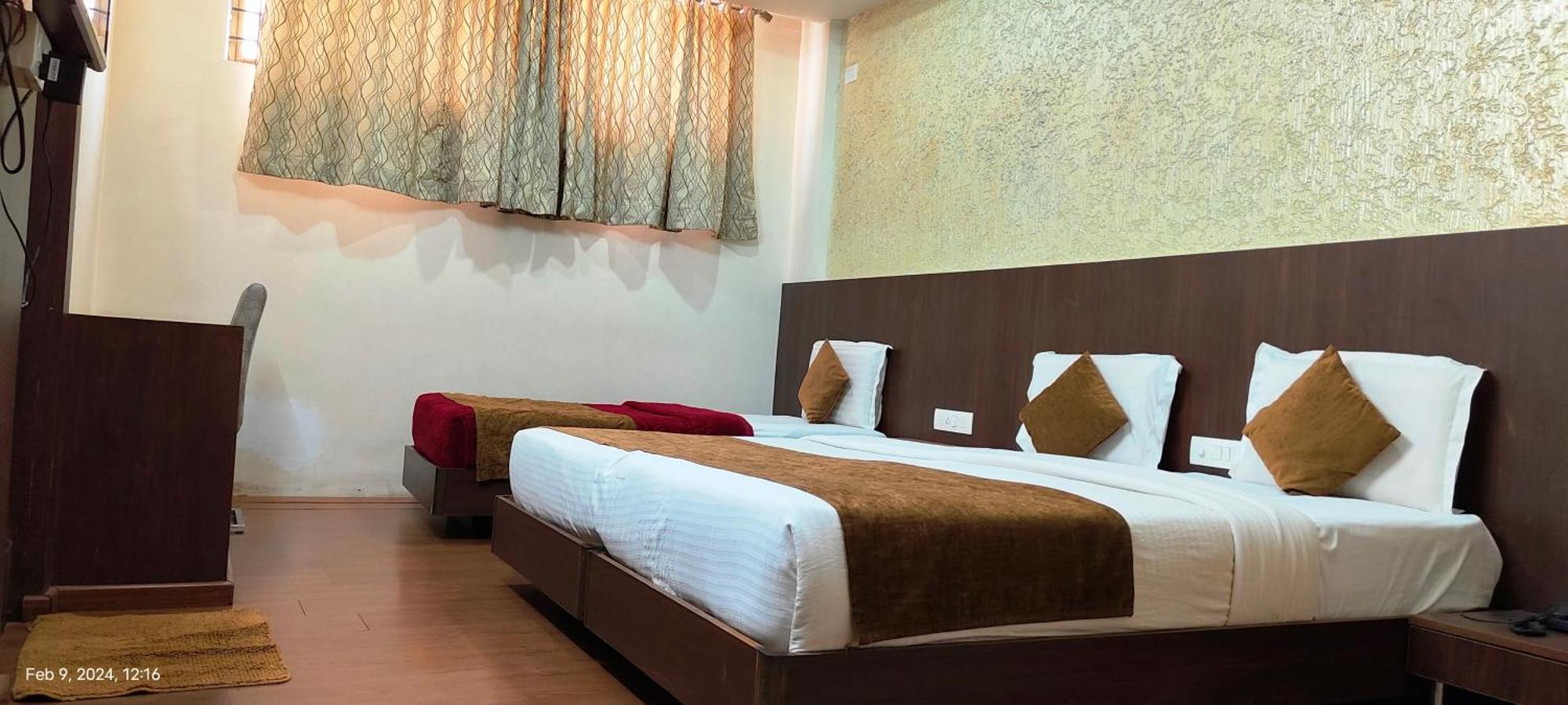 The Lotus Boutique Hotel Chikmagalūr Exterior foto