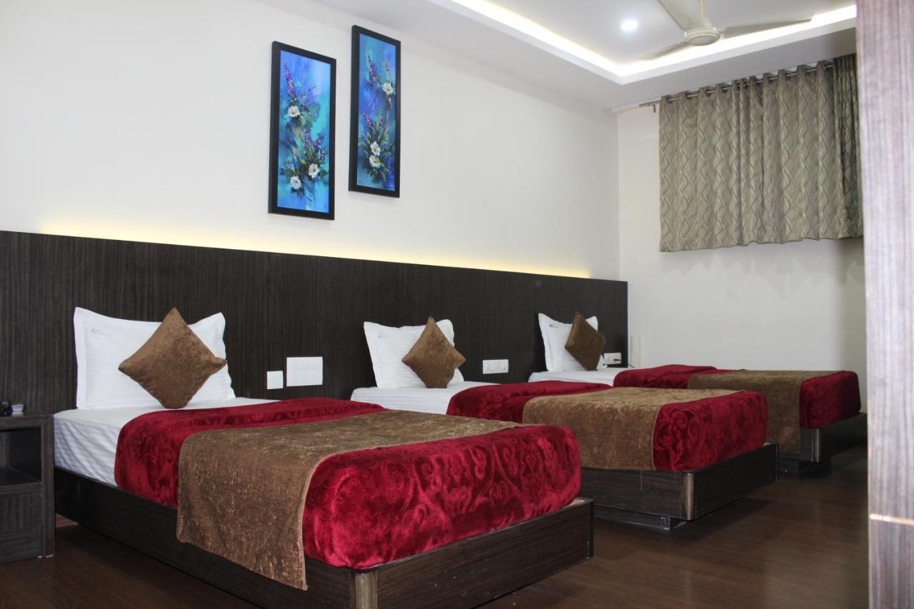 The Lotus Boutique Hotel Chikmagalūr Exterior foto