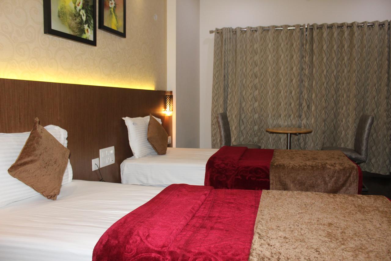 The Lotus Boutique Hotel Chikmagalūr Exterior foto